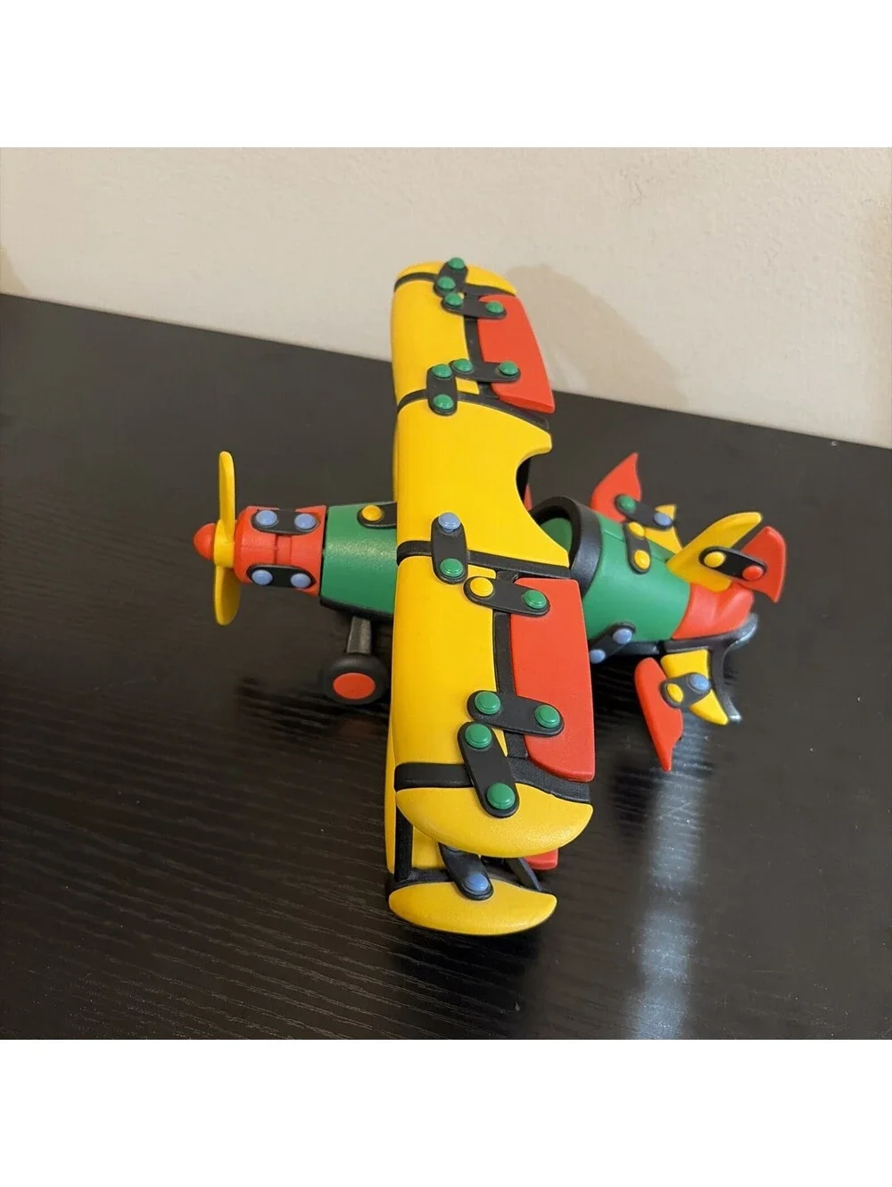 Vintage MIC.O.MIC Airplane Construction Toy Kit Art Nr. 7.22